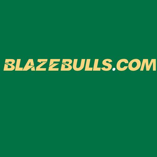 Logo da BLAZEBULLS